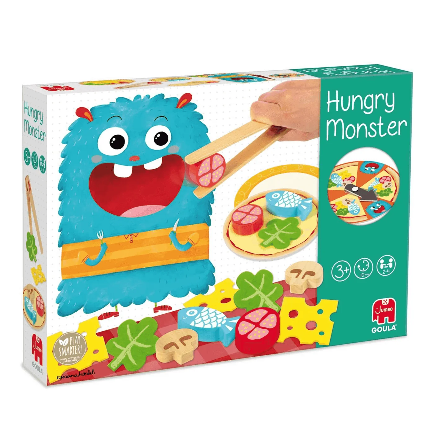 Su Monster Hungry Monster - Goula - Peques and co